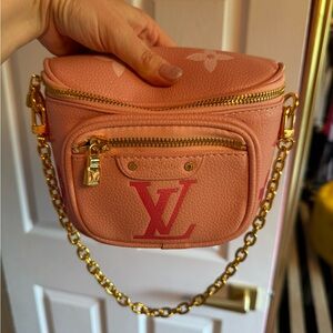 Pink Bum Bag Crossbody